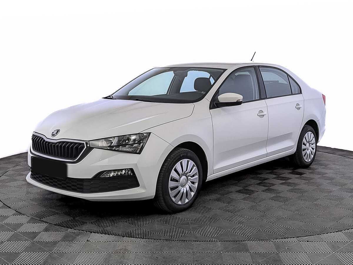 Skoda Rapid 2020 года с пробегом. Посмотреть фото