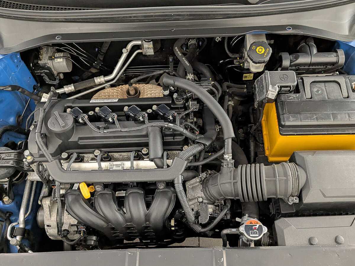 Kia Rio 2020 года с пробегом. Фото: #8