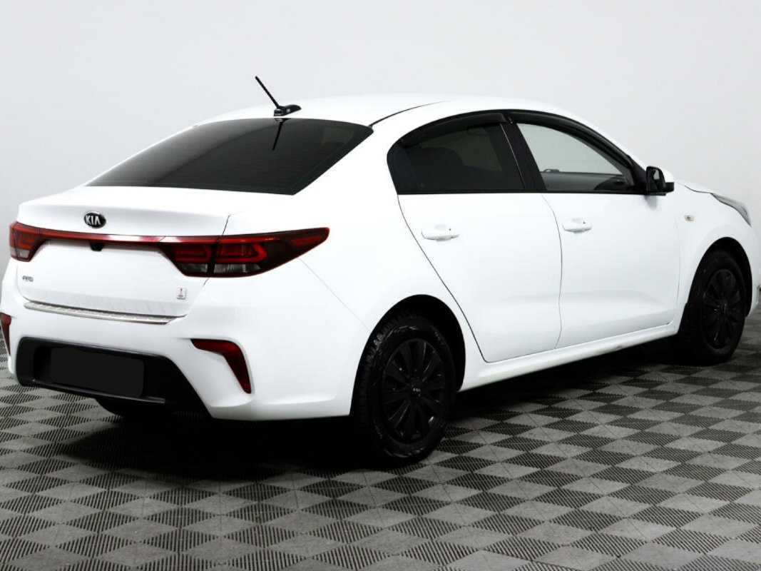 Kia Rio 2020 года с пробегом. Фото: #4