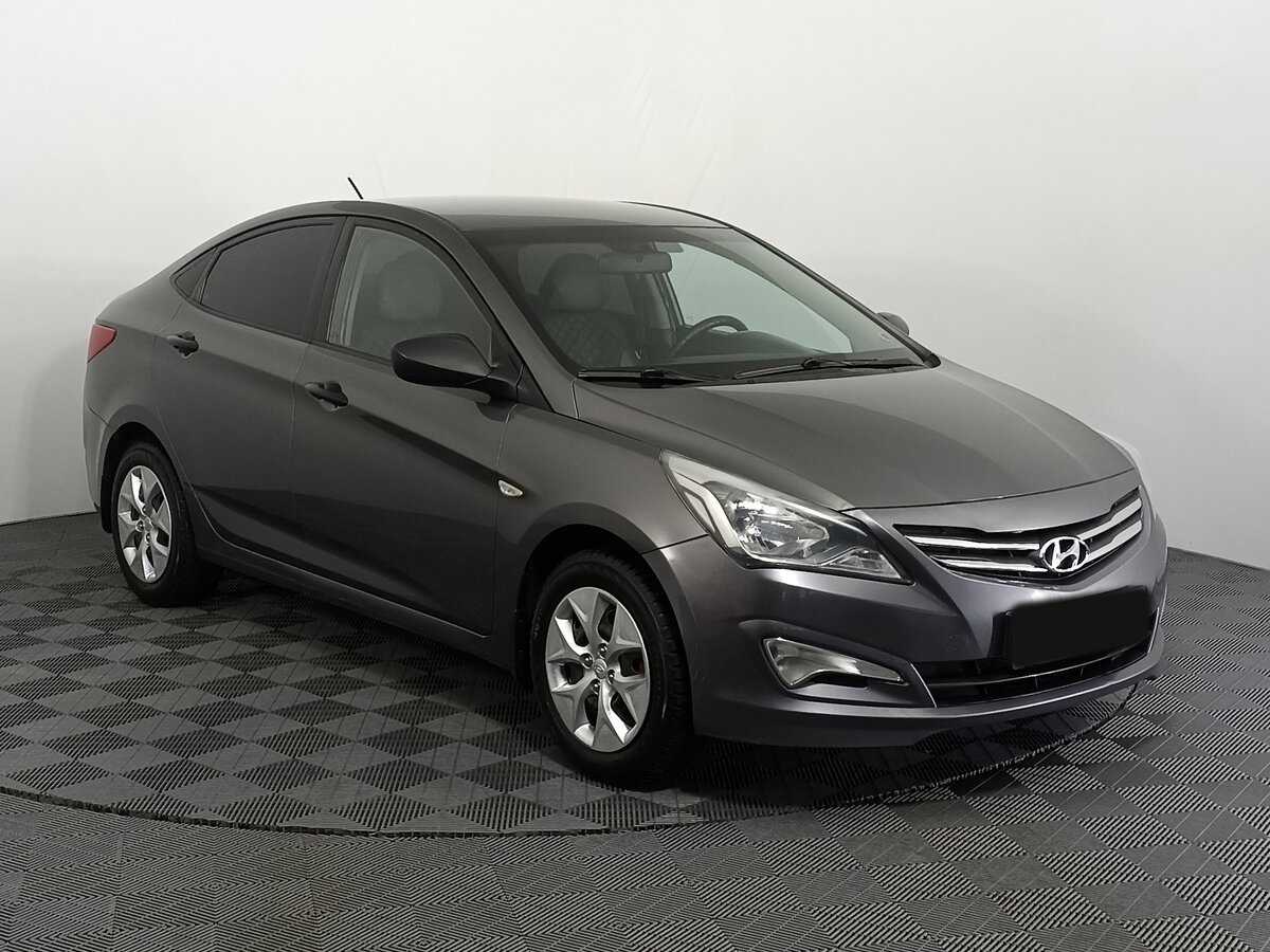 Hyundai Solaris 2015 года с пробегом. Фото: #2