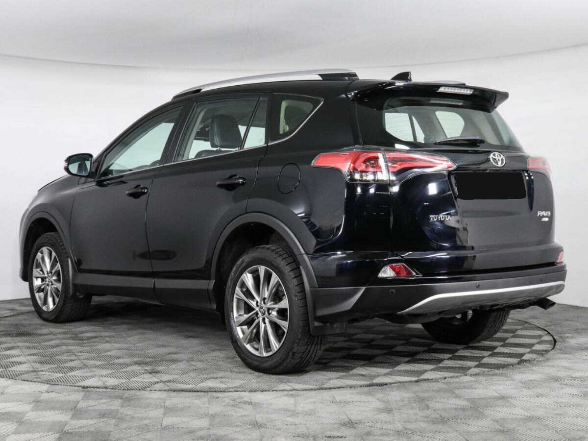 Toyota RAV4 2018 года с пробегом. Фото: #6