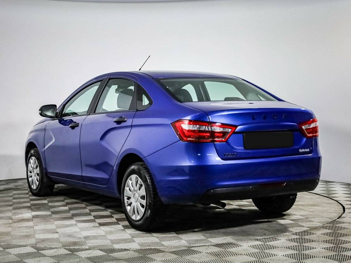 Lada (ВАЗ) Vesta 2020 года с пробегом. Фото: #5