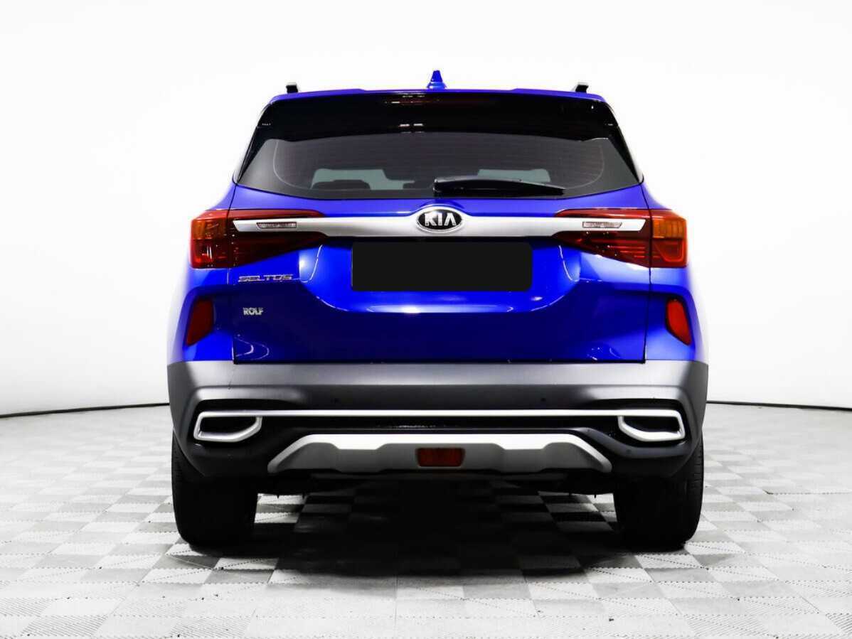 Kia Seltos 2021 года с пробегом. Фото: #4