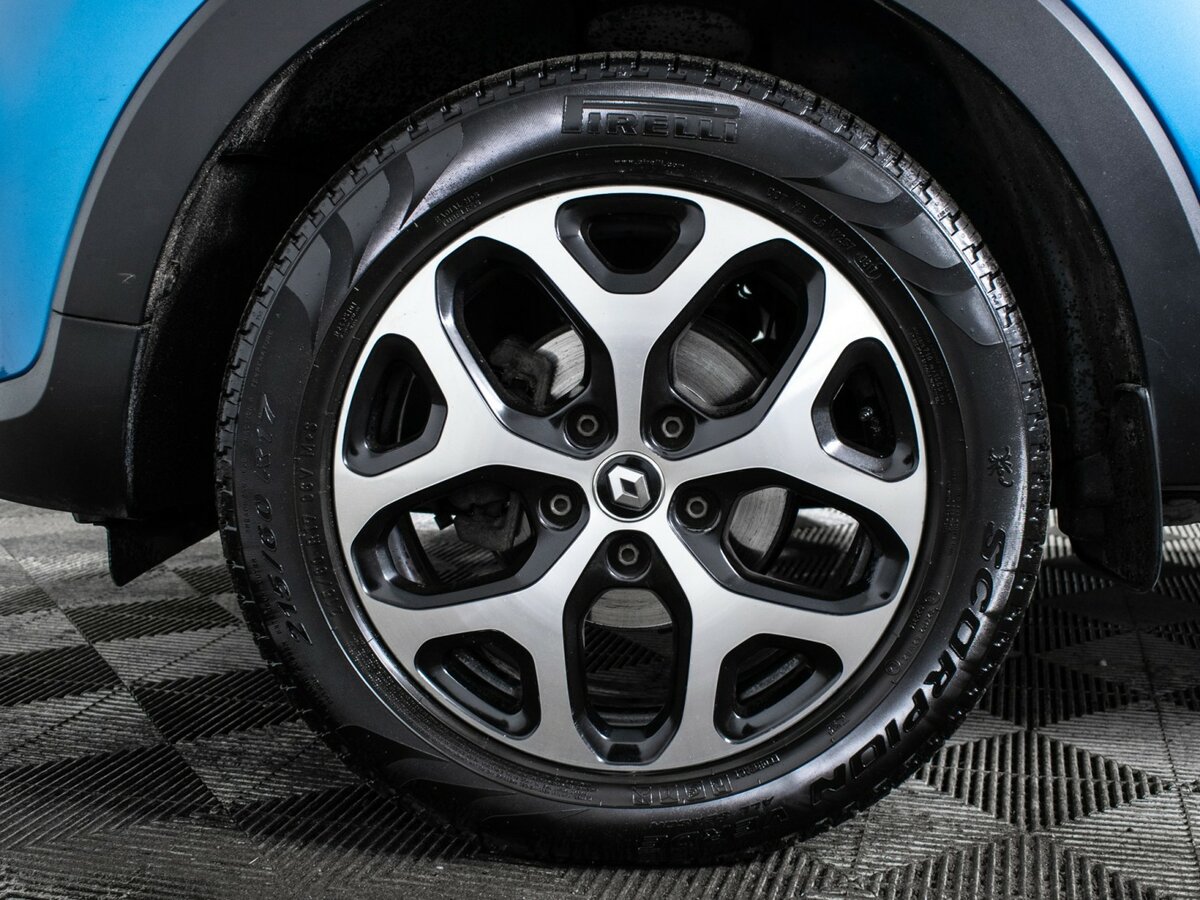 Renault Kaptur 2017 года с пробегом. Фото: #14