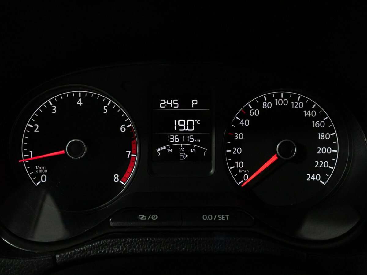 Volkswagen Polo 2018 года с пробегом. Фото: #11