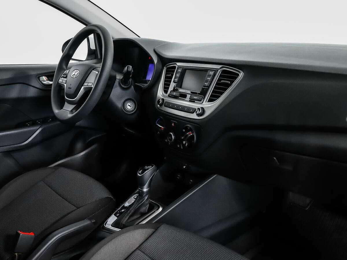 Hyundai Solaris 2021 года с пробегом. Фото: #10