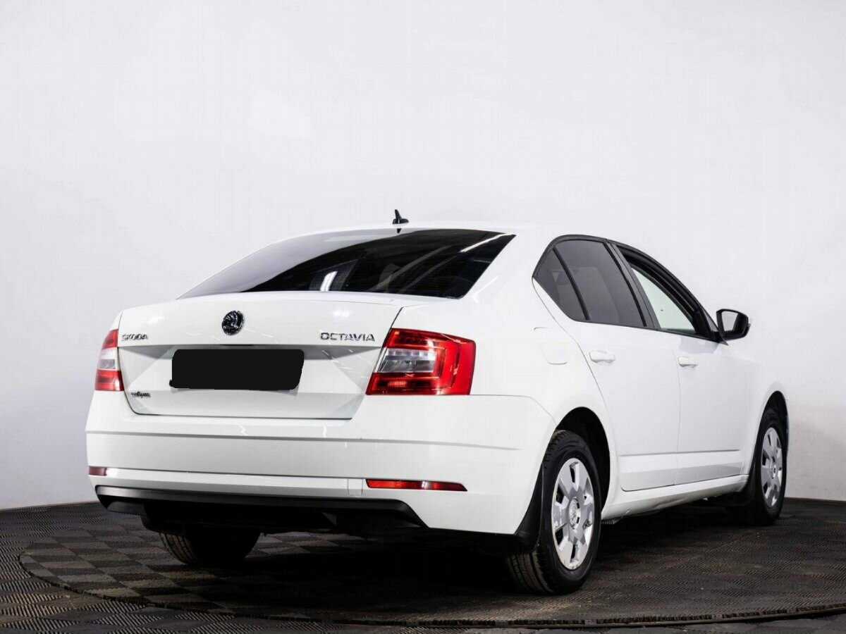 Skoda Octavia 2019 года с пробегом. Фото: #5