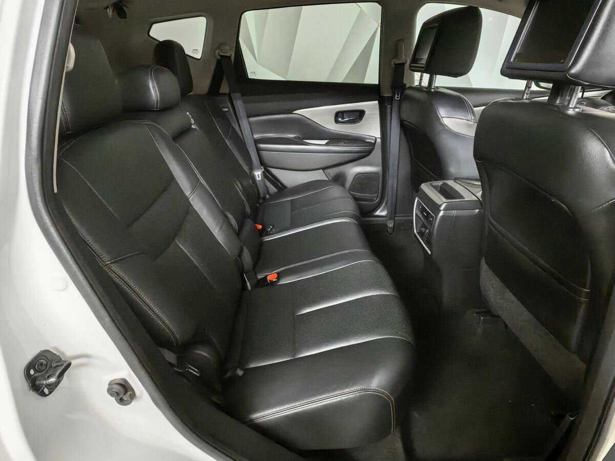 Nissan Murano 2016 года с пробегом. Фото: #11