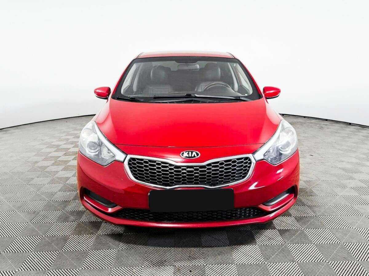Kia Cerato 2013 года с пробегом. Фото: #1