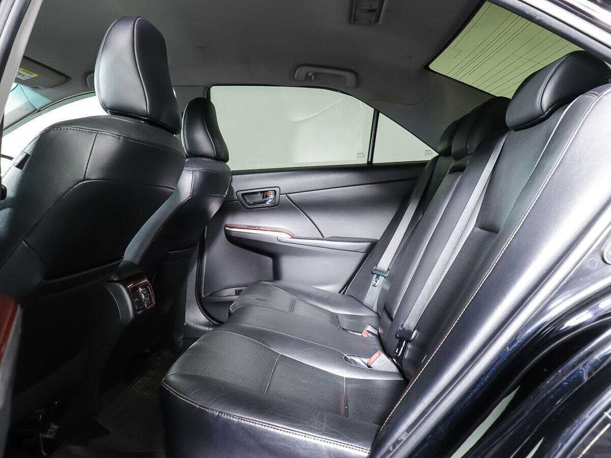 Toyota Camry 2014 года с пробегом. Фото: #9