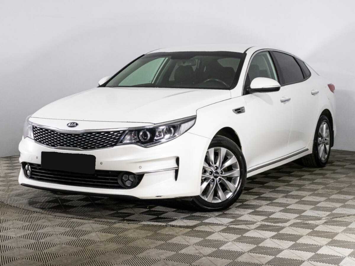 Kia Optima 2016 года с пробегом. Посмотреть фото