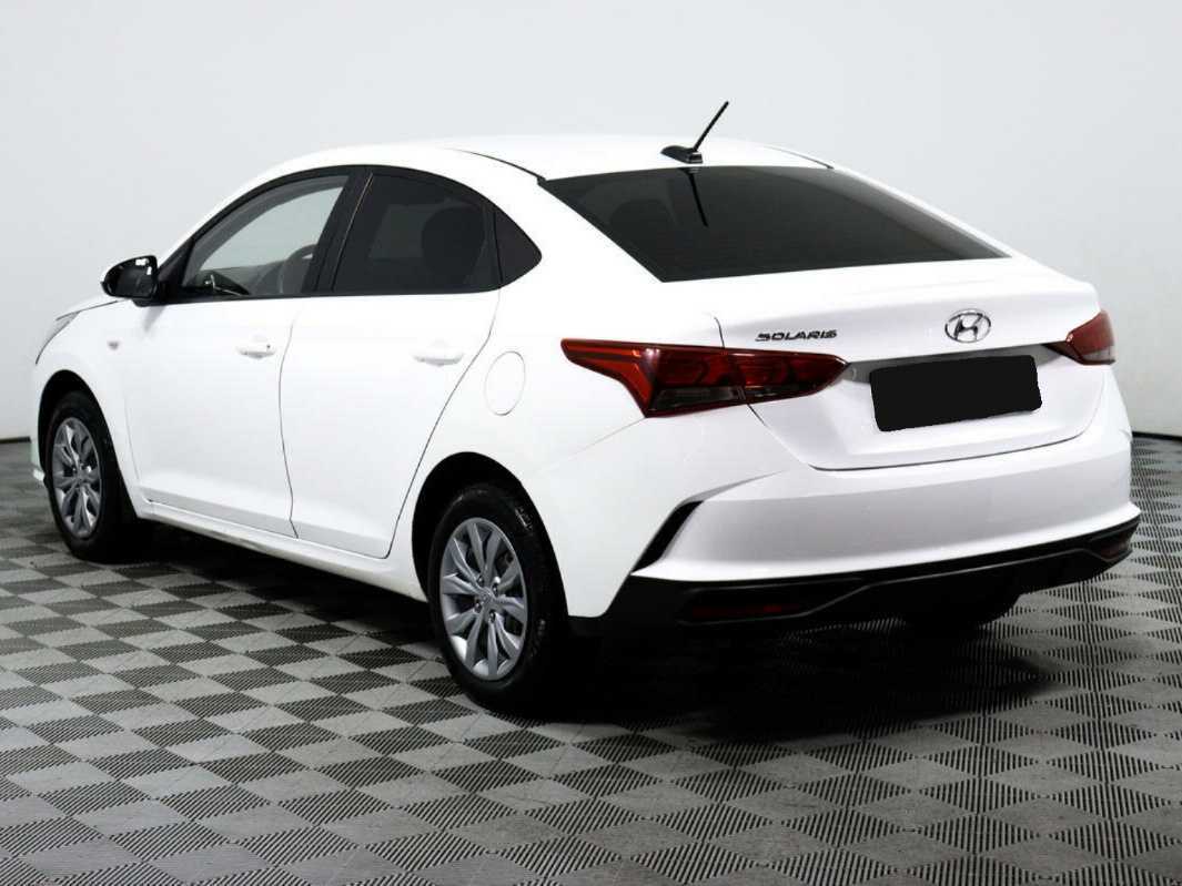 Hyundai Solaris 2021 года с пробегом. Фото: #6