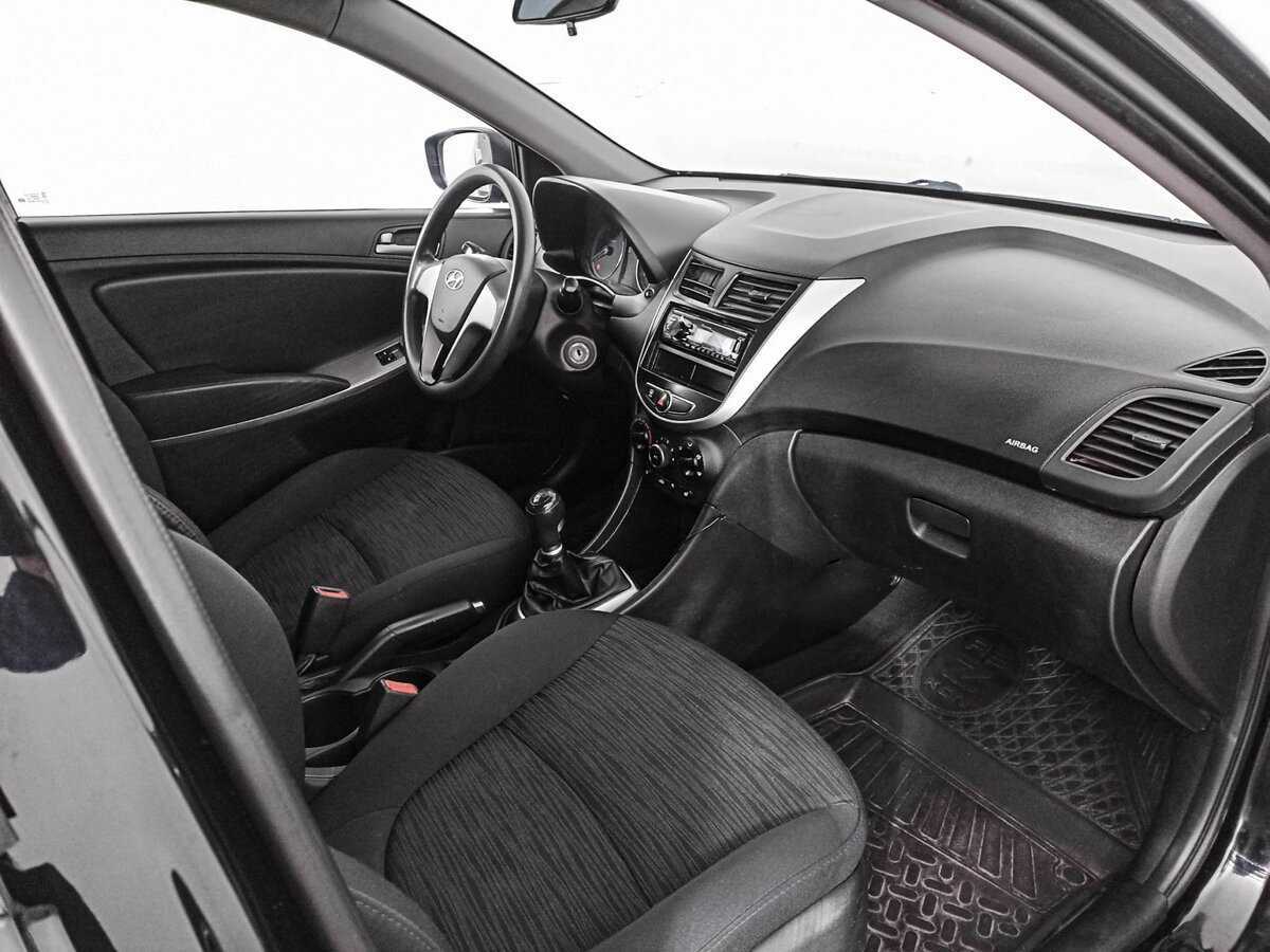 Hyundai Solaris 2015 года с пробегом. Фото: #8