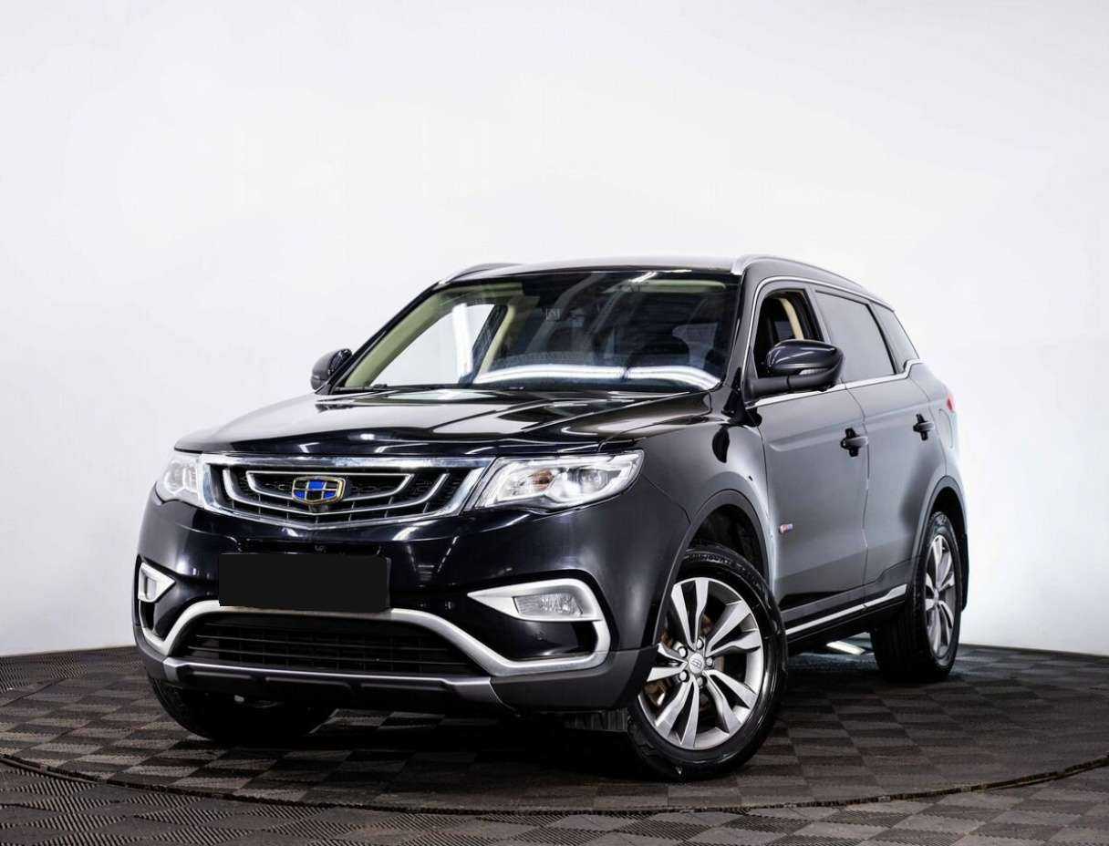 Geely Atlas 2019 года с пробегом. Фото: #0
