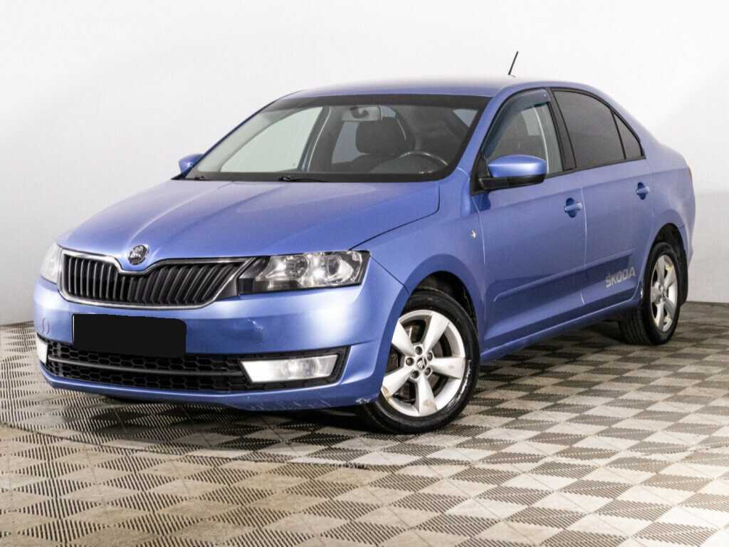 Skoda Rapid 2014 года с пробегом. Посмотреть фото
