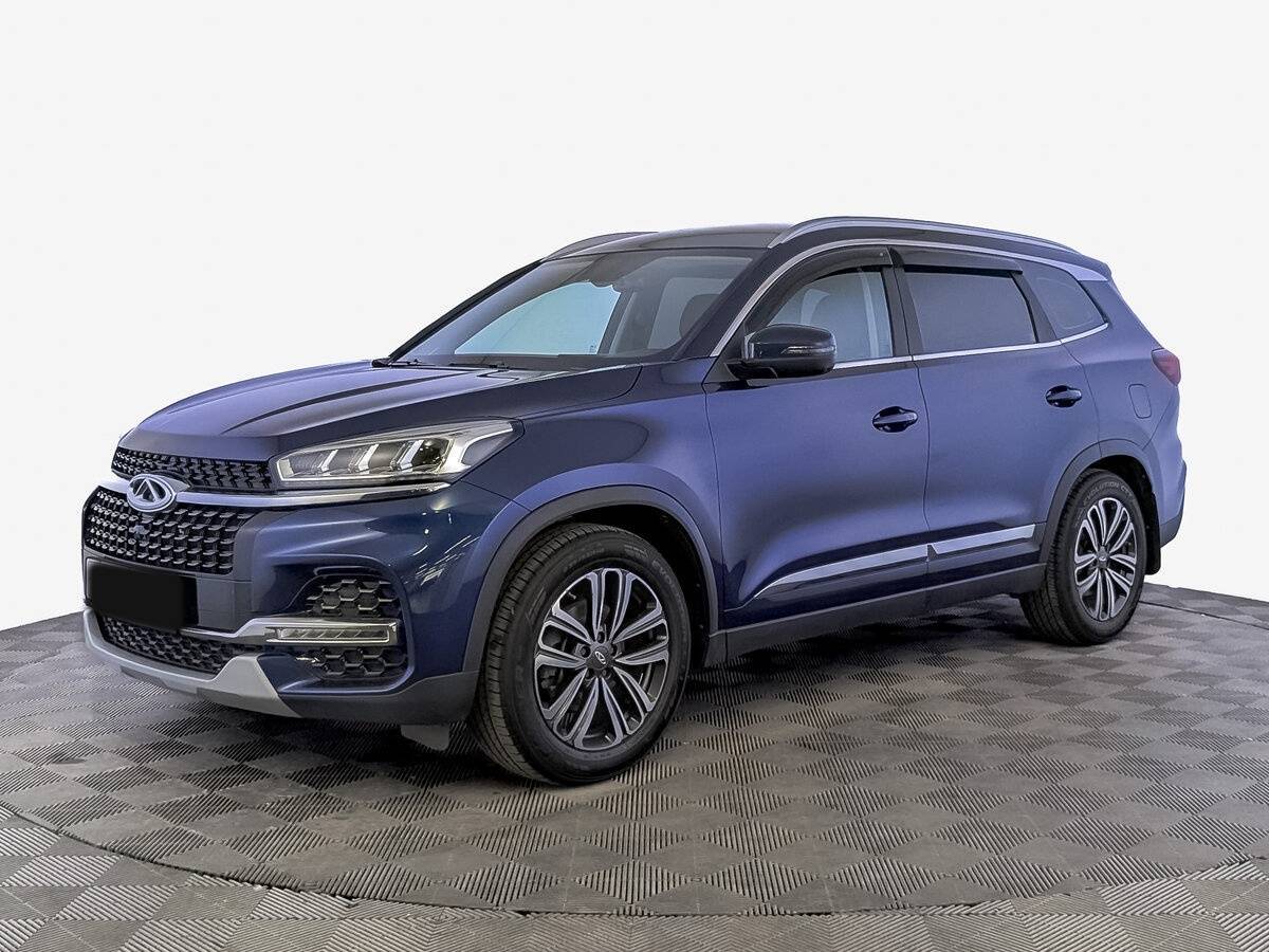 Chery Tiggo 8 2020 года с пробегом. Посмотреть фото