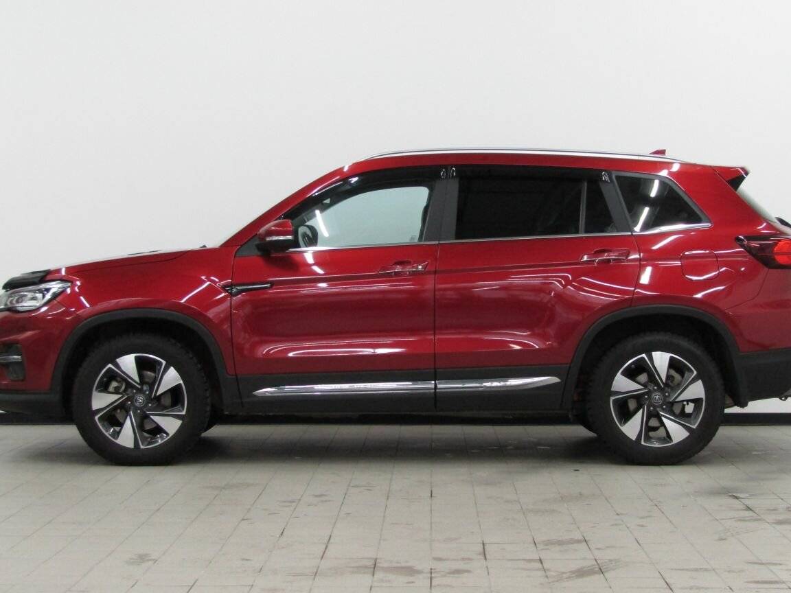 Changan CS75 2020 года с пробегом. Фото: #1