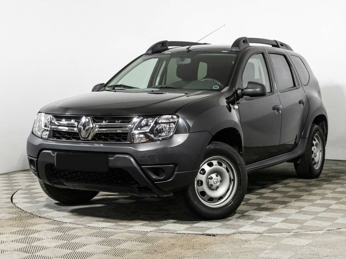 Renault Duster 2016 года с пробегом. Посмотреть фото