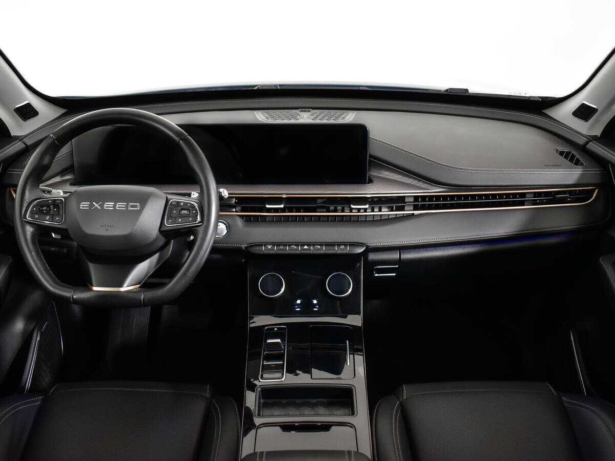 EXEED LX 2022 года с пробегом. Фото: #9