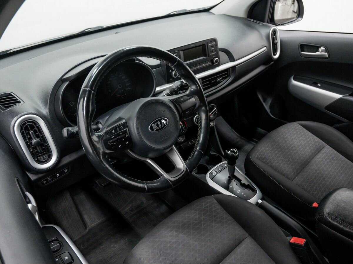Kia Picanto 2019 года с пробегом. Фото: #14