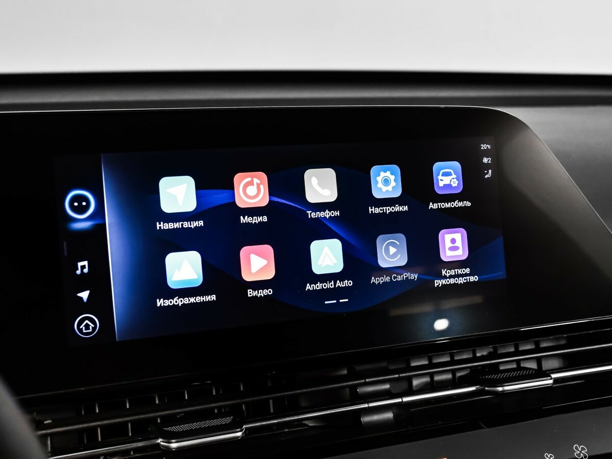 OMODA C5 2023 года с пробегом. Фото: #17