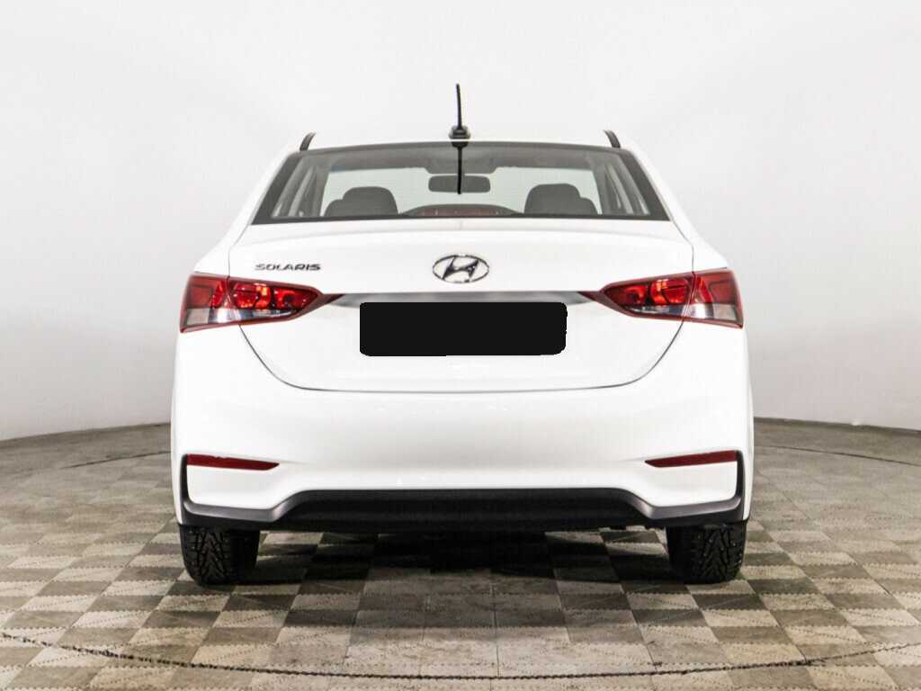 Hyundai Solaris 2018 года с пробегом. Фото: #5