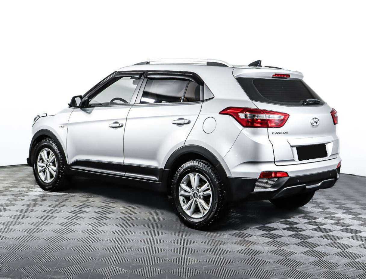 Hyundai Creta 2017 года с пробегом. Фото: #6