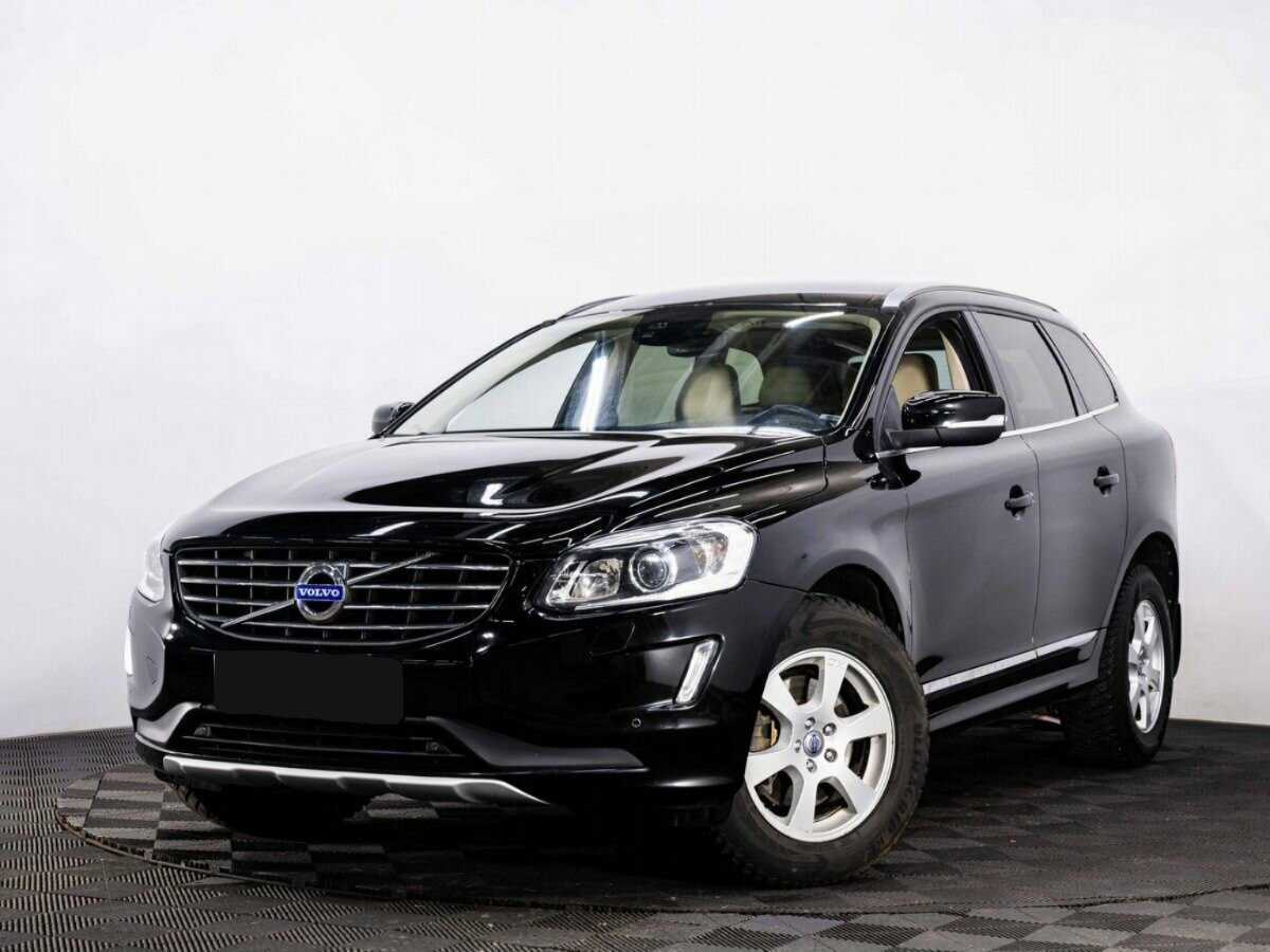Volvo XC60 2014 года с пробегом. Посмотреть фото