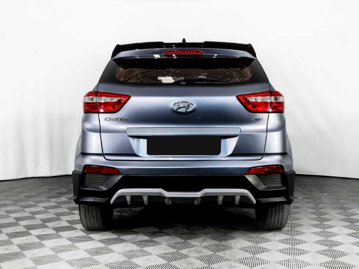 Hyundai Creta 2017 года с пробегом. Фото: #5