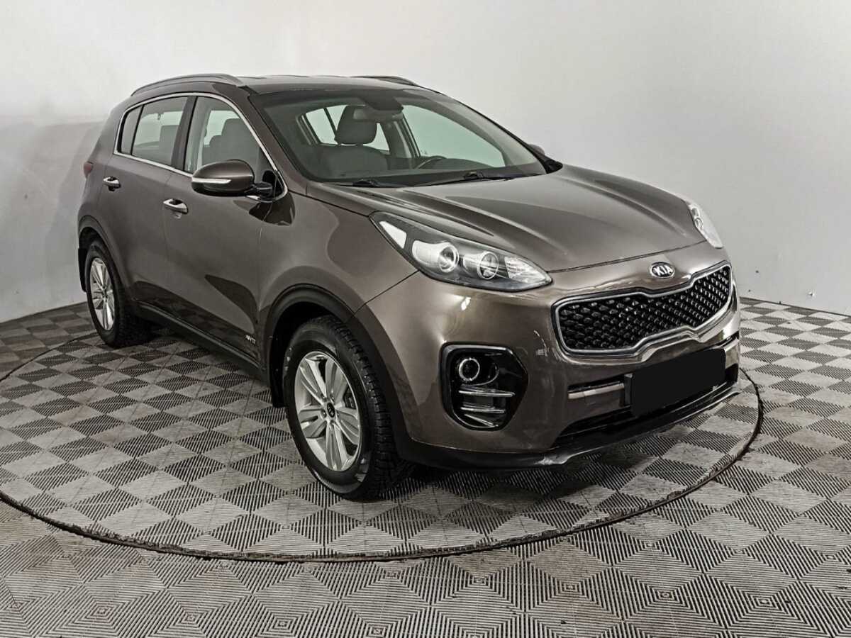 Kia Sportage 2017 года с пробегом. Фото: #2