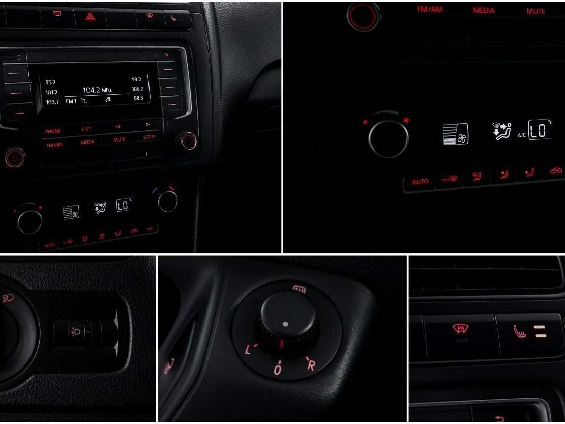 Volkswagen Polo 2016 года с пробегом. Фото: #20