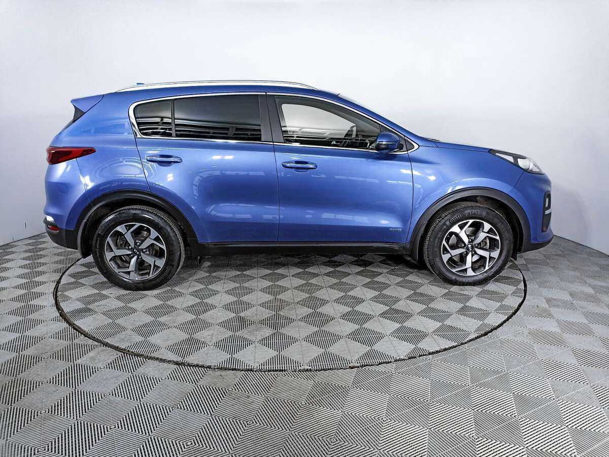 Kia Sportage 2020 года с пробегом. Фото: #3