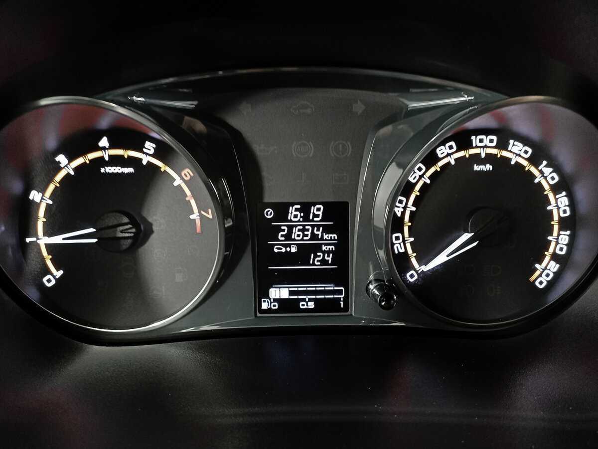 Lada (ВАЗ) Granta 2020 года с пробегом. Фото: #8