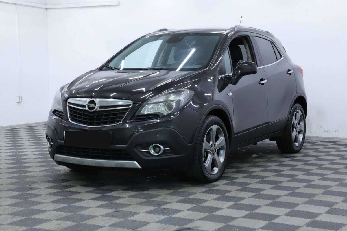 Opel Mokka 2013 года с пробегом. Посмотреть фото