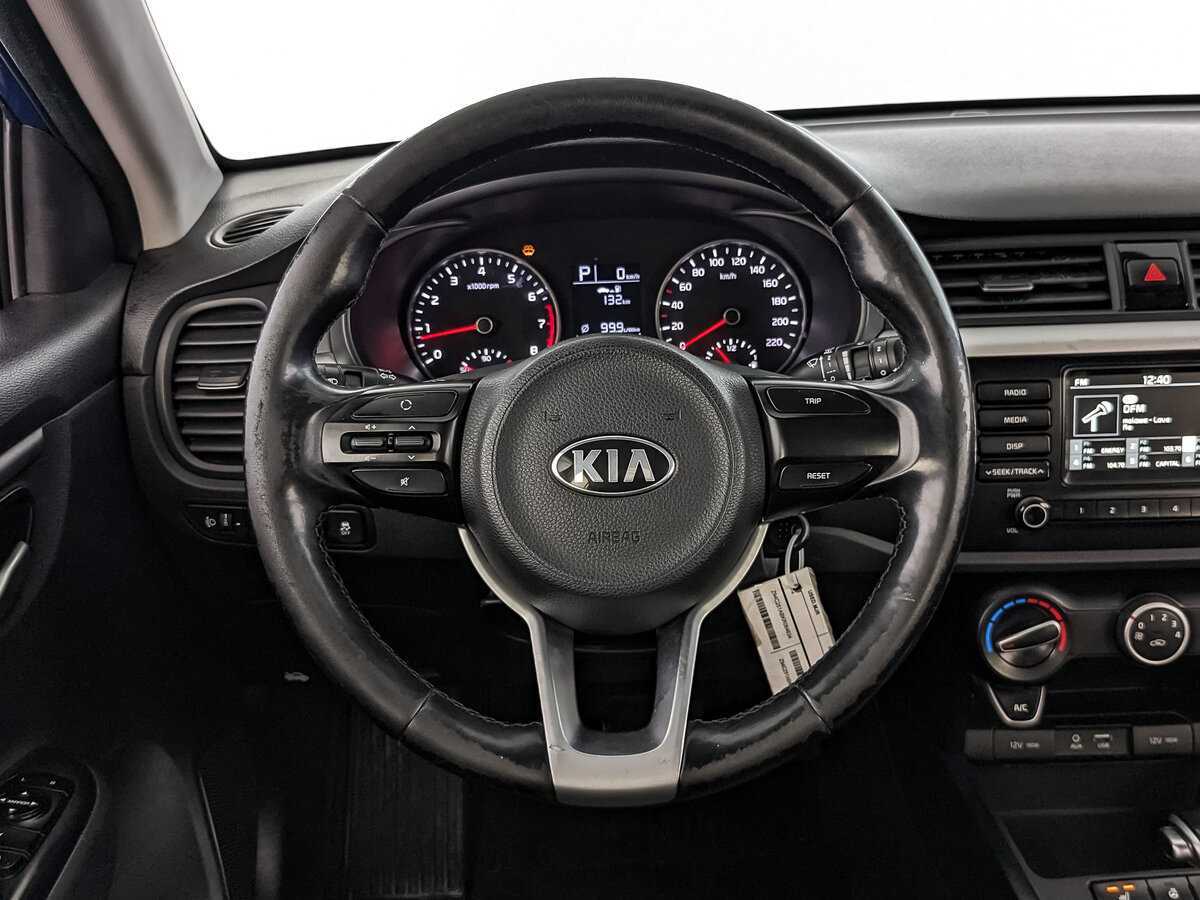 Kia Rio 2019 года с пробегом. Фото: #17