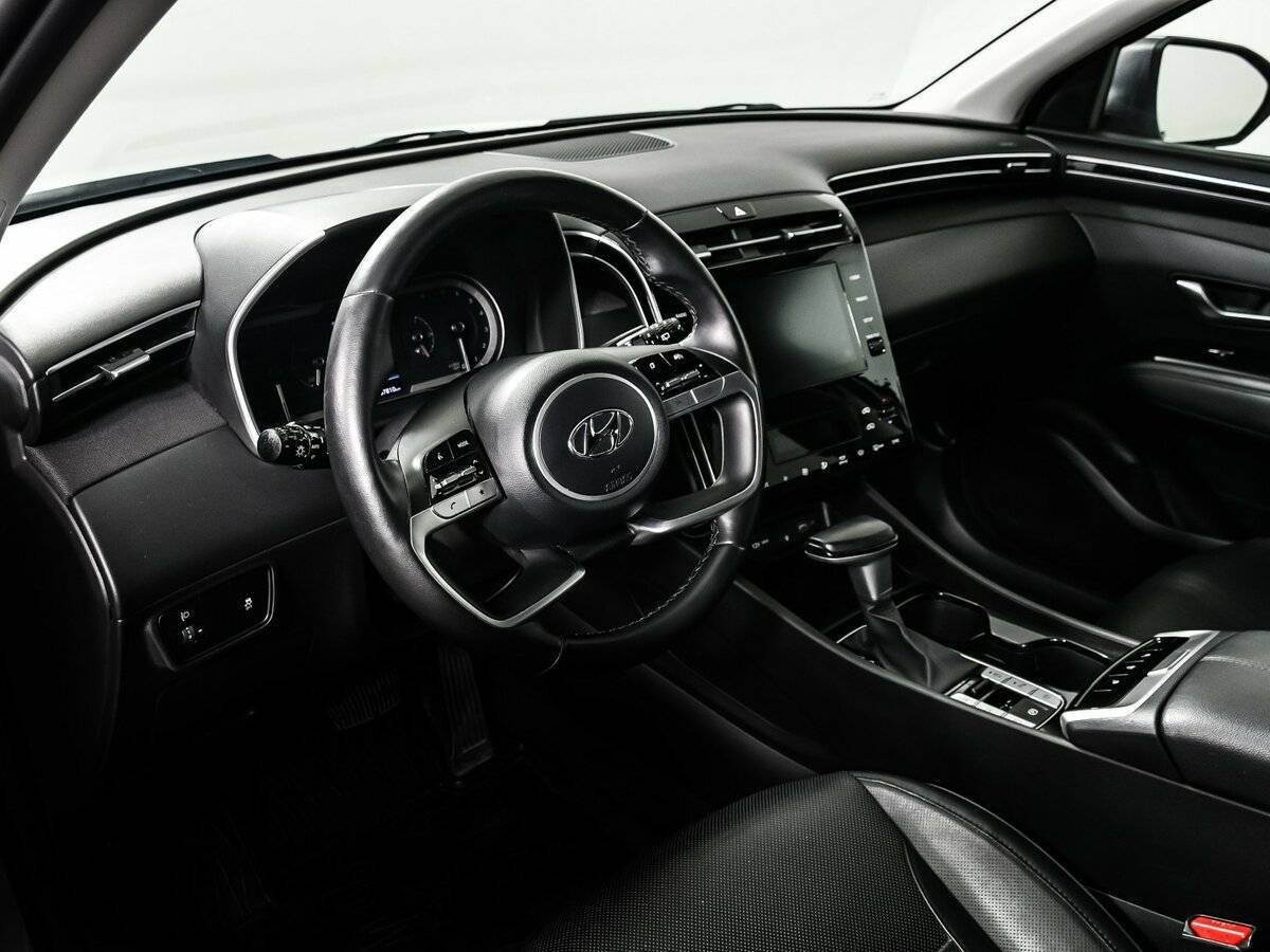 Hyundai Tucson 2022 года с пробегом. Фото: #12