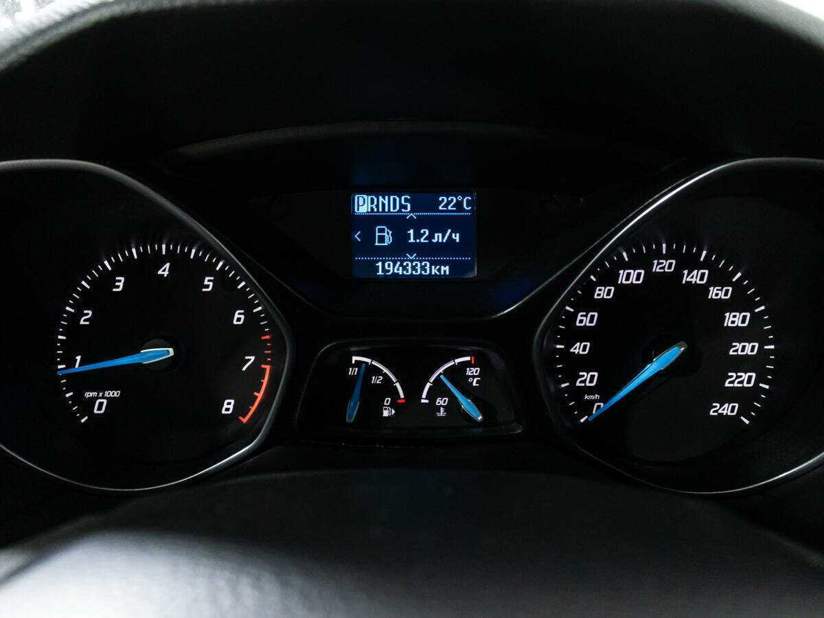 Ford Focus 2012 года с пробегом. Фото: #11