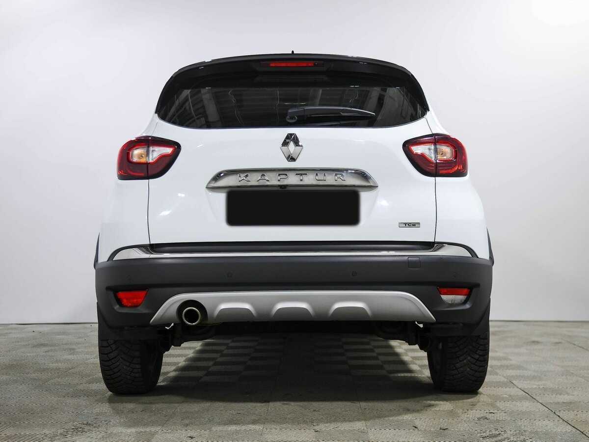 Renault Kaptur 2021 года с пробегом. Фото: #3