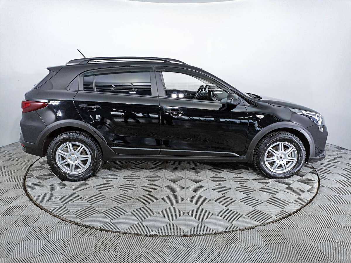 Kia Rio 2021 года с пробегом. Фото: #3