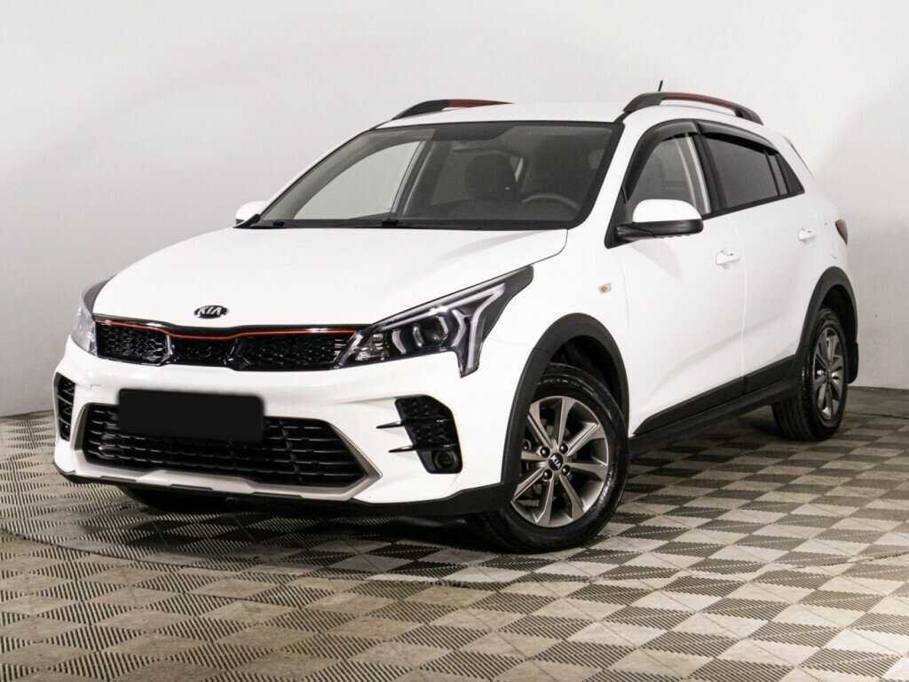 Kia Rio 2021 года с пробегом. Посмотреть фото