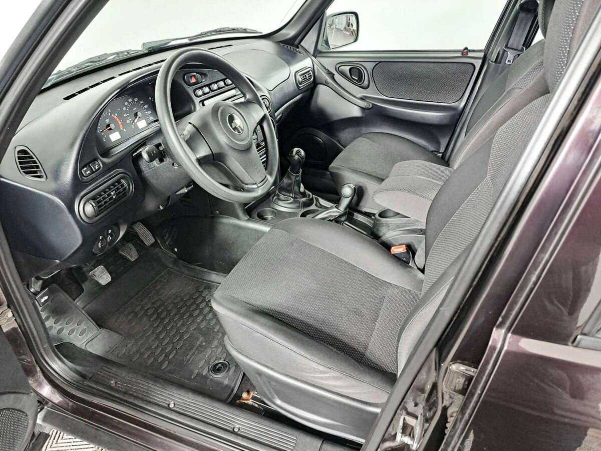 Chevrolet Niva 2016 года с пробегом. Фото: #13