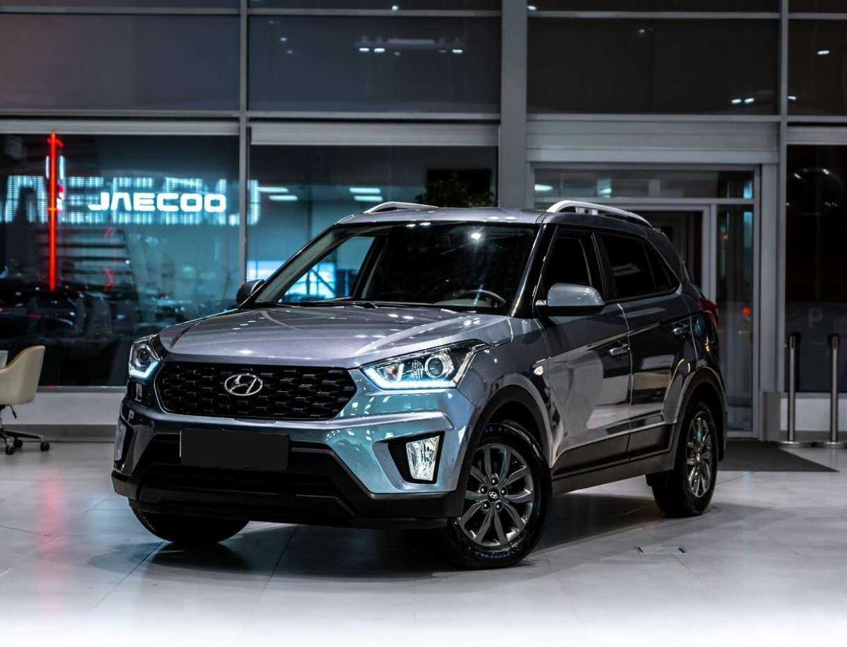 Hyundai Creta 2020 года с пробегом. Фото: #0