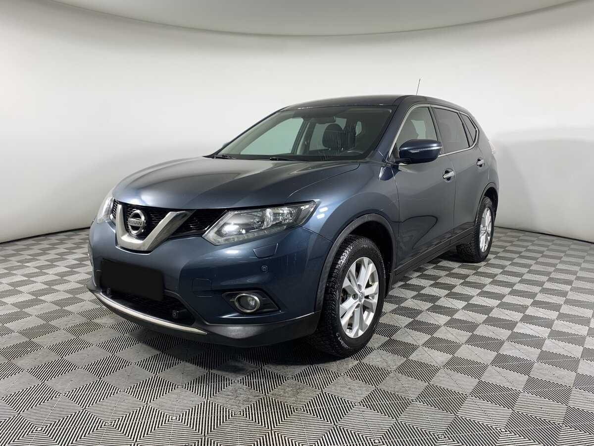 Nissan X-Trail 2016 года с пробегом. Посмотреть фото
