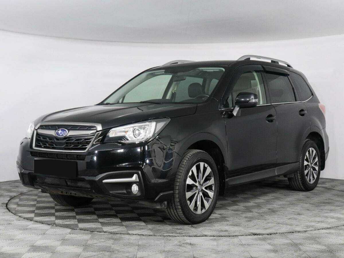 Subaru Forester 2017 года с пробегом. Посмотреть фото