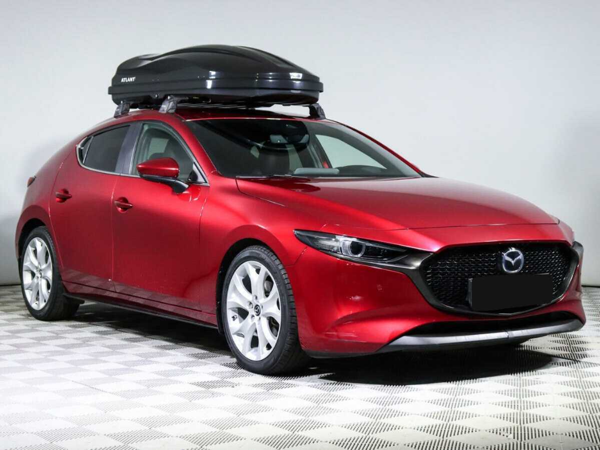 Mazda 3 2019 года с пробегом. Фото: #2