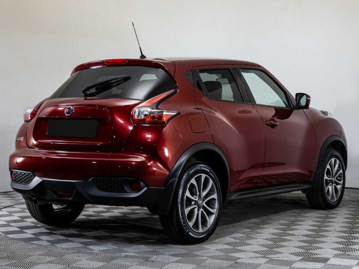 Nissan Juke 2017 года с пробегом. Фото: #3