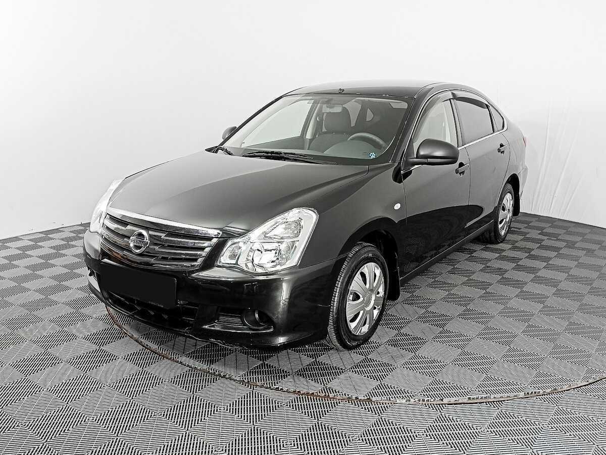 Nissan Almera 2016 года с пробегом. Фото: #0
