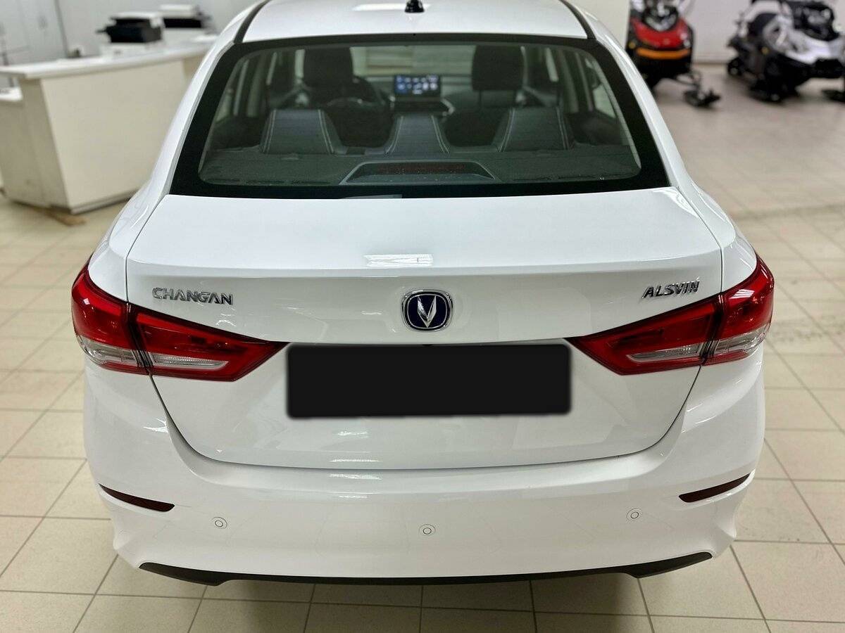 Changan Alsvin 2023 года с пробегом. Фото: #3