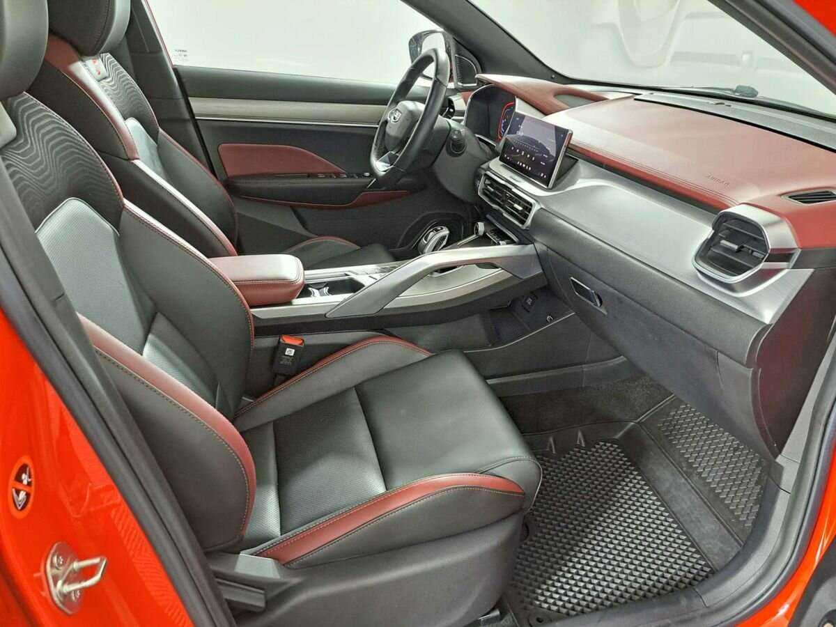 Geely Coolray 2020 года с пробегом. Фото: #8