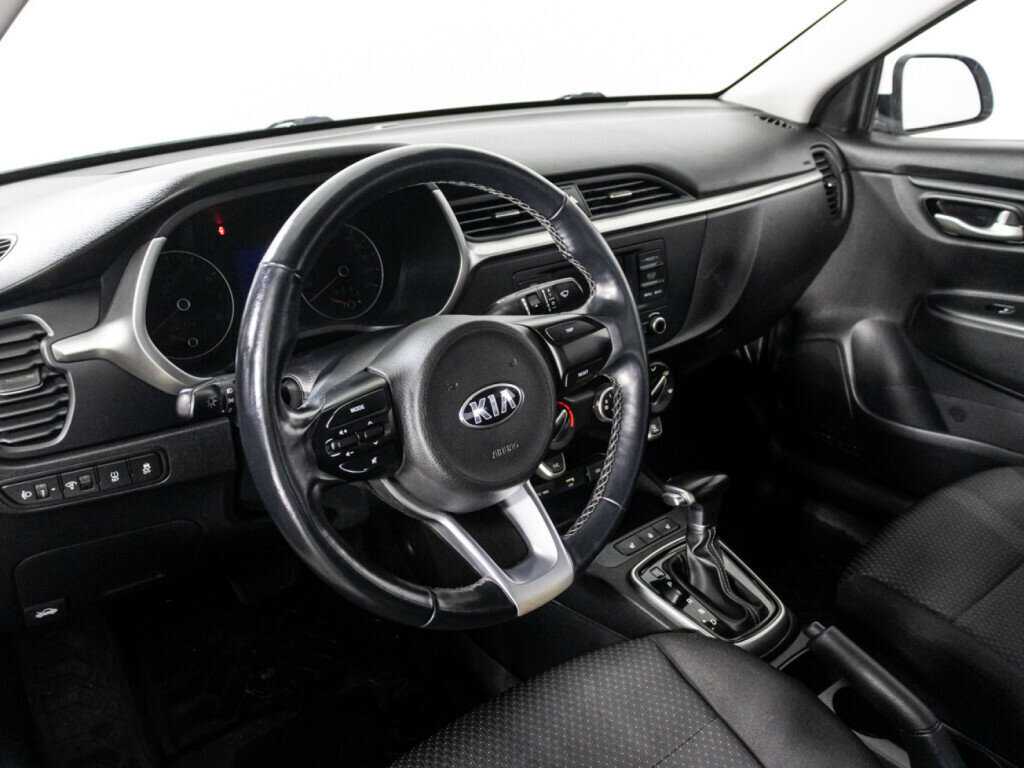 Kia Rio 2020 года с пробегом. Фото: #10